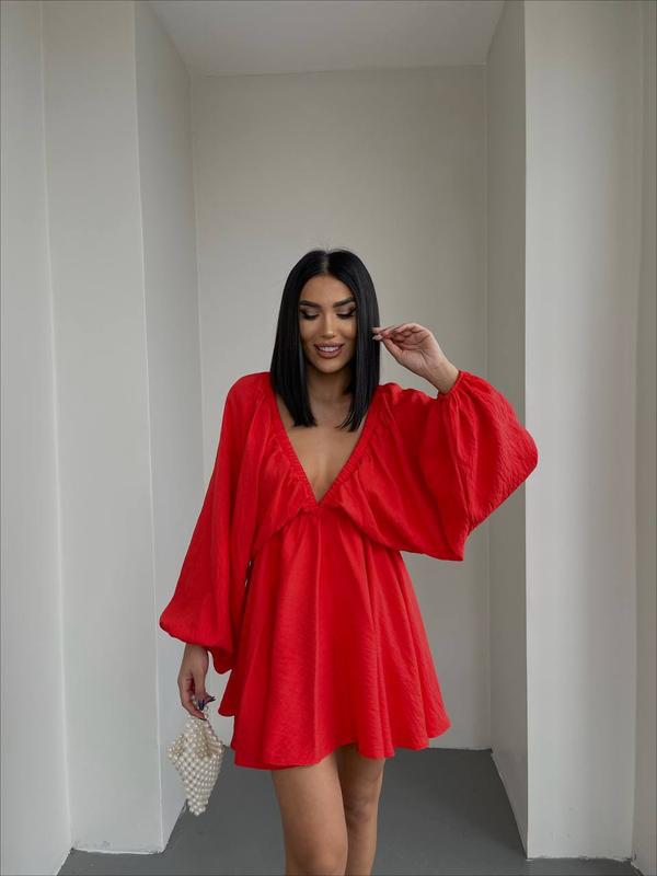 Off-the-shoulder bohemian mini dress