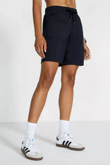 Unisex relaxed fit drawstring shorts