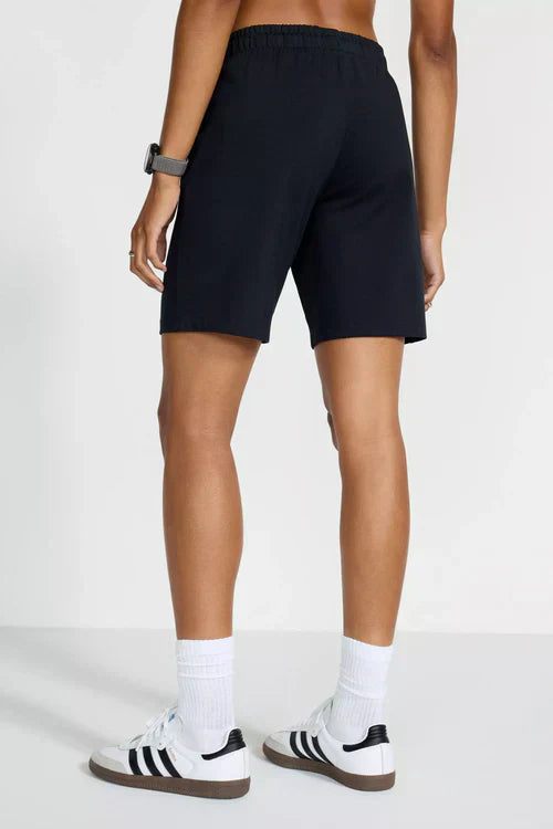 Unisex relaxed fit drawstring shorts