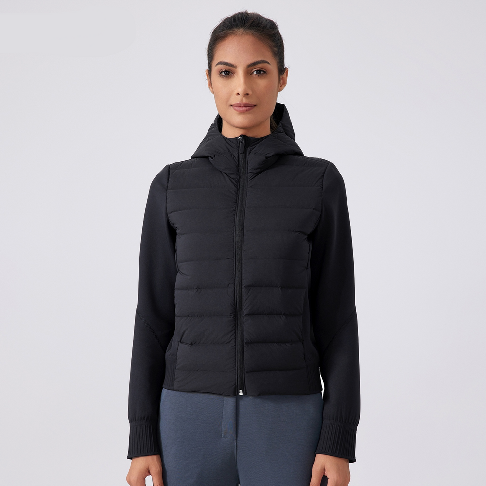 Vind-och vattentät tunn jacka