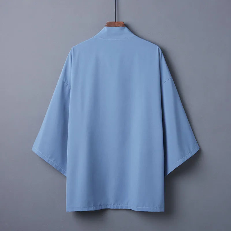 Tunn cardigan utan knappar