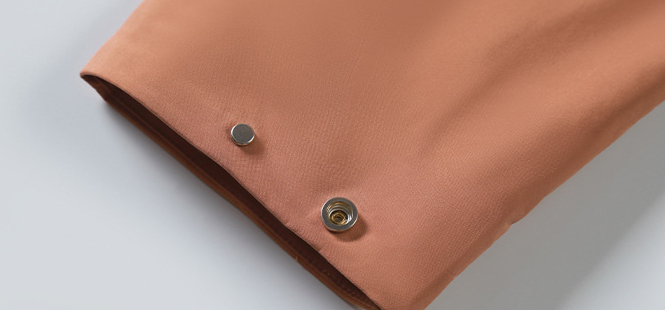 Vindtät, vattenavvisande justerbar krage varm jachet