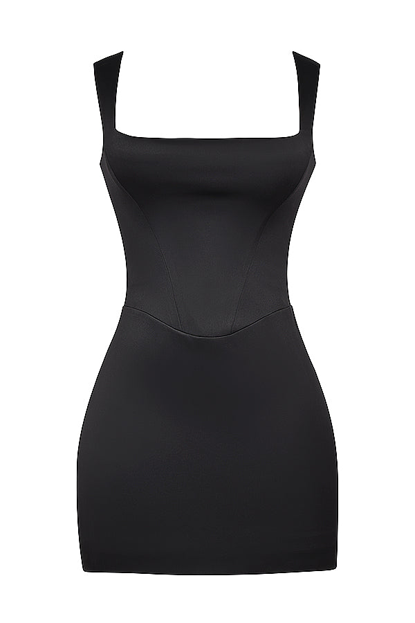 Korsett miniklänning