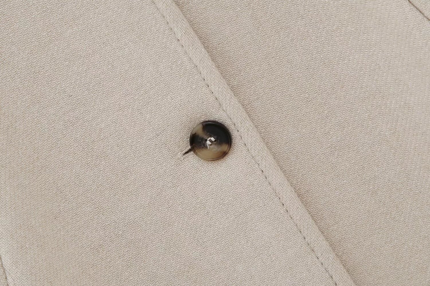 Varm kappa med avtagbar pälskrage