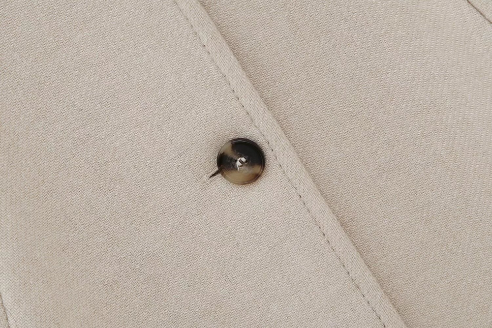 Varm kappa med avtagbar pälskrage