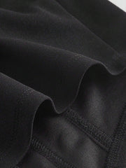 Lace-up top with fitted cut