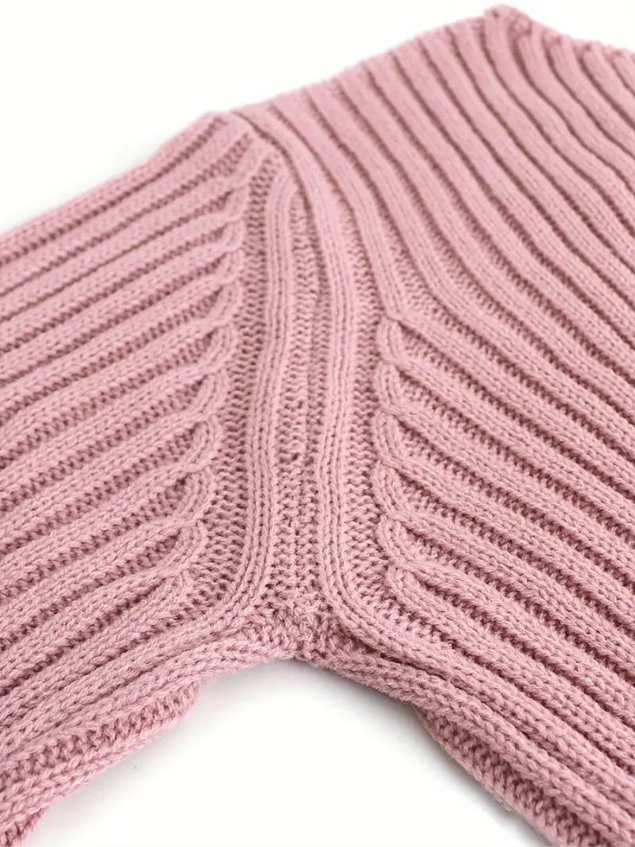 Linnétröja med asymmetrisk halsringning