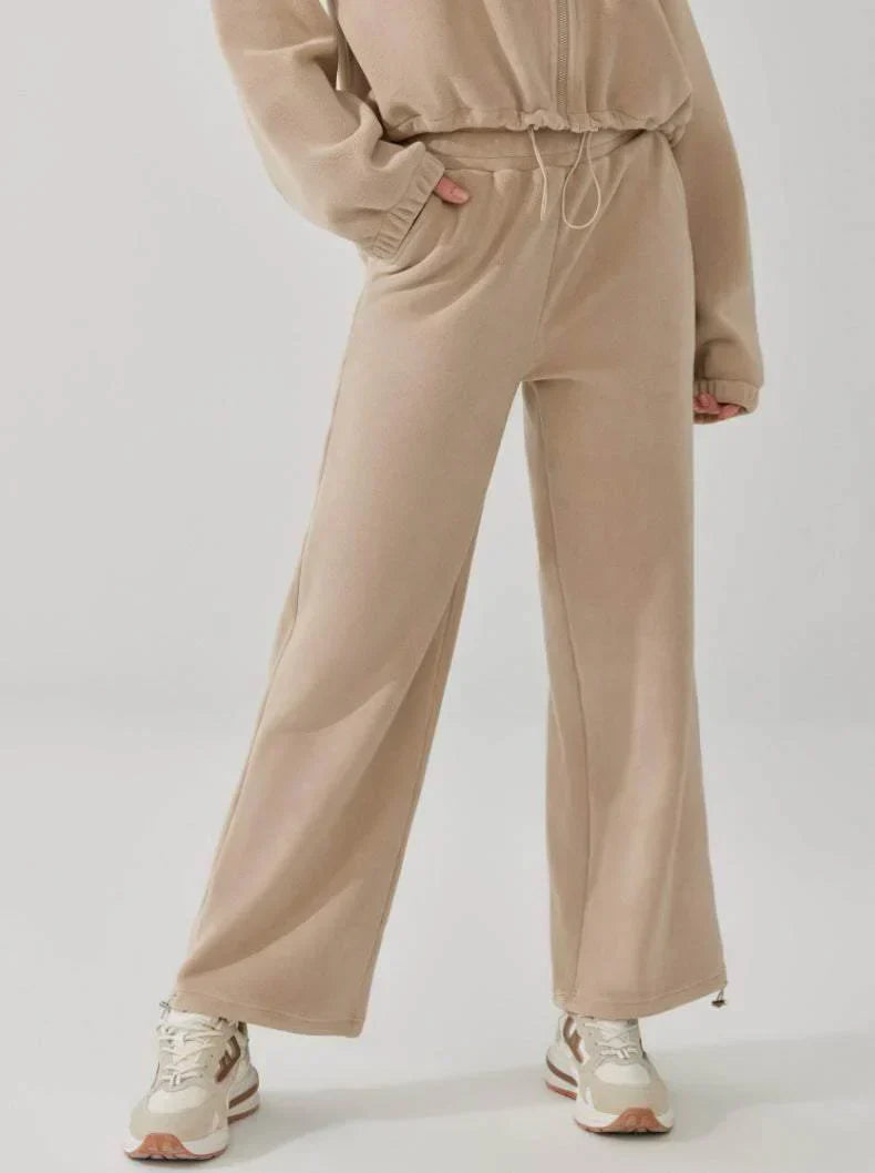 Wide leg lounge pants