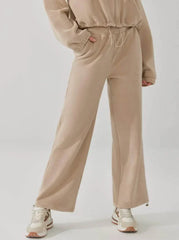 Wide leg lounge pants