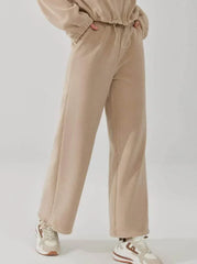 Wide leg lounge pants