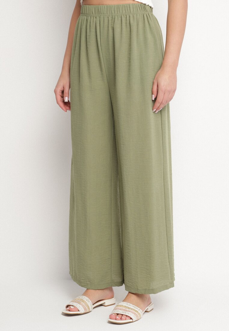 Wide leg pants
