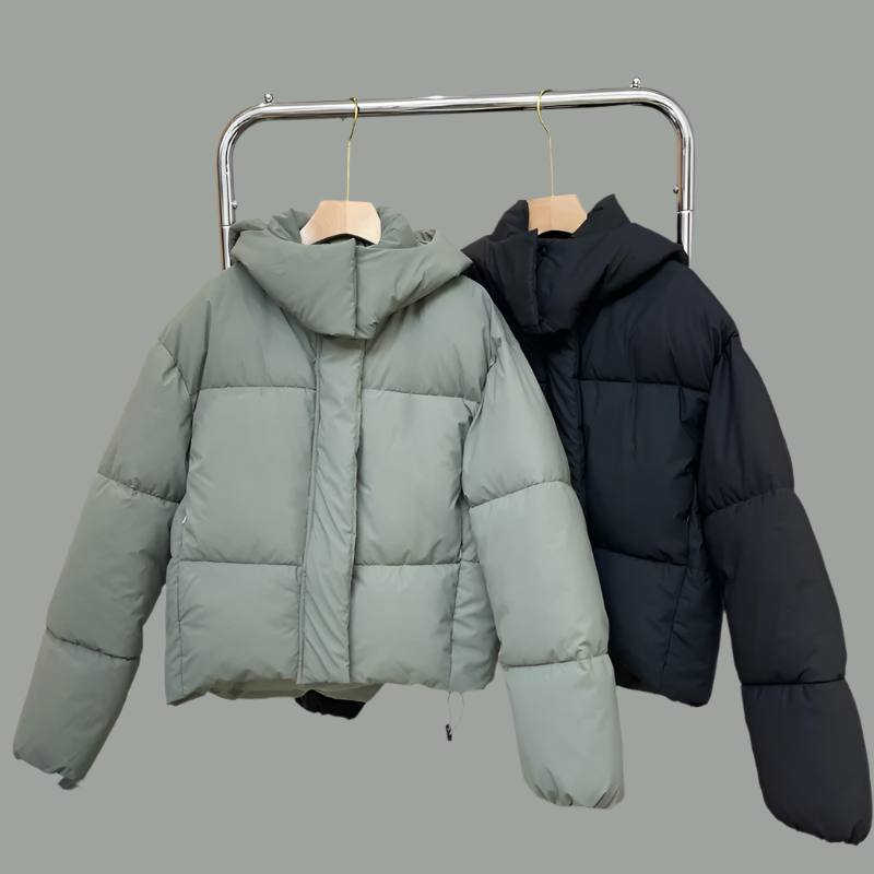 Casual quilted winter jacket
