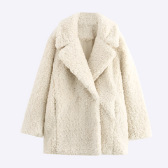 Temperament ekologisk päls varm kappa