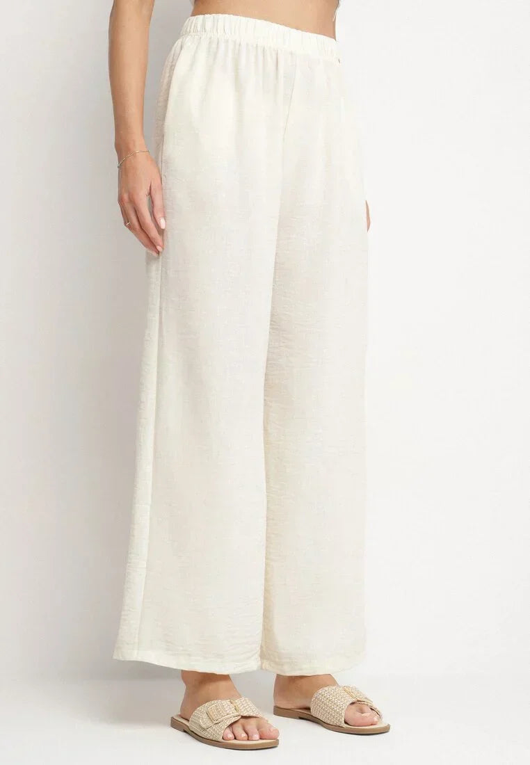 Wide leg pants