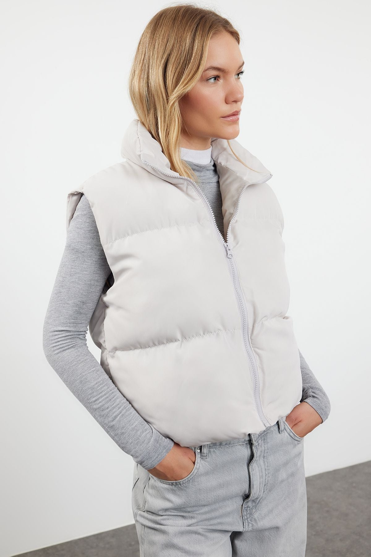 Sierra lined vest