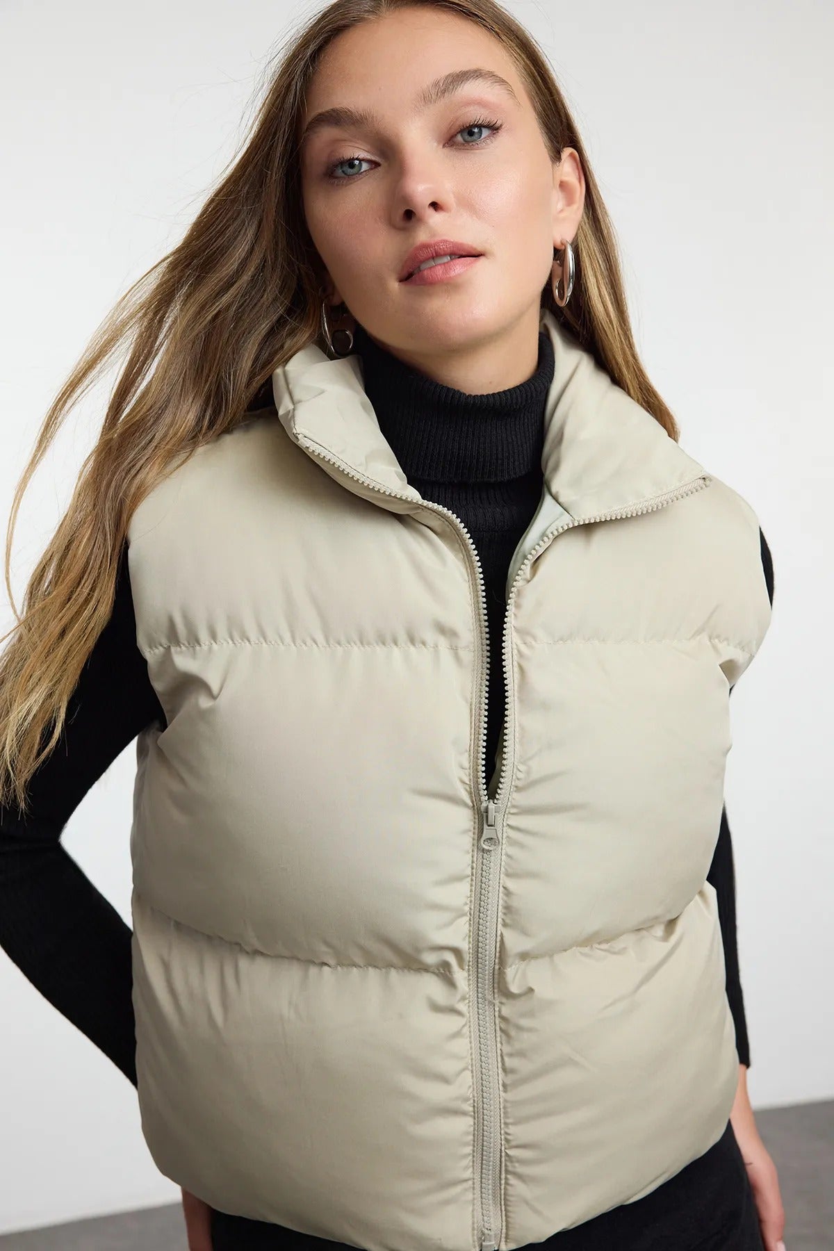 Sierra lined vest