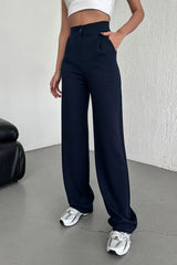 Classic wide leg pants