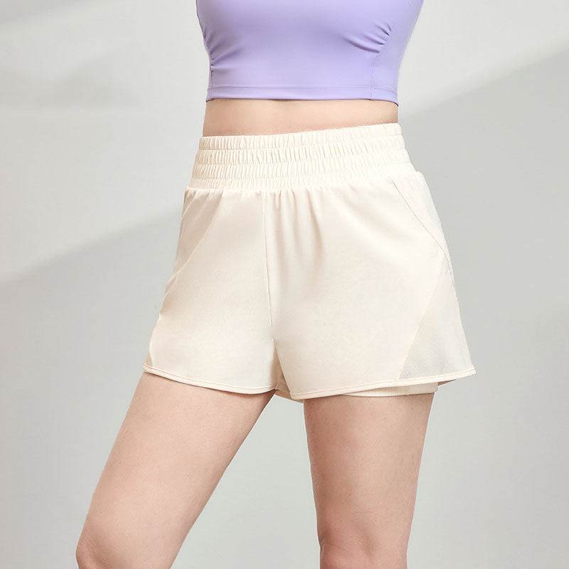 Breathable sports shorts