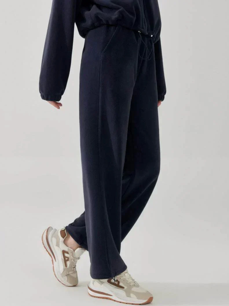 Wide leg lounge pants