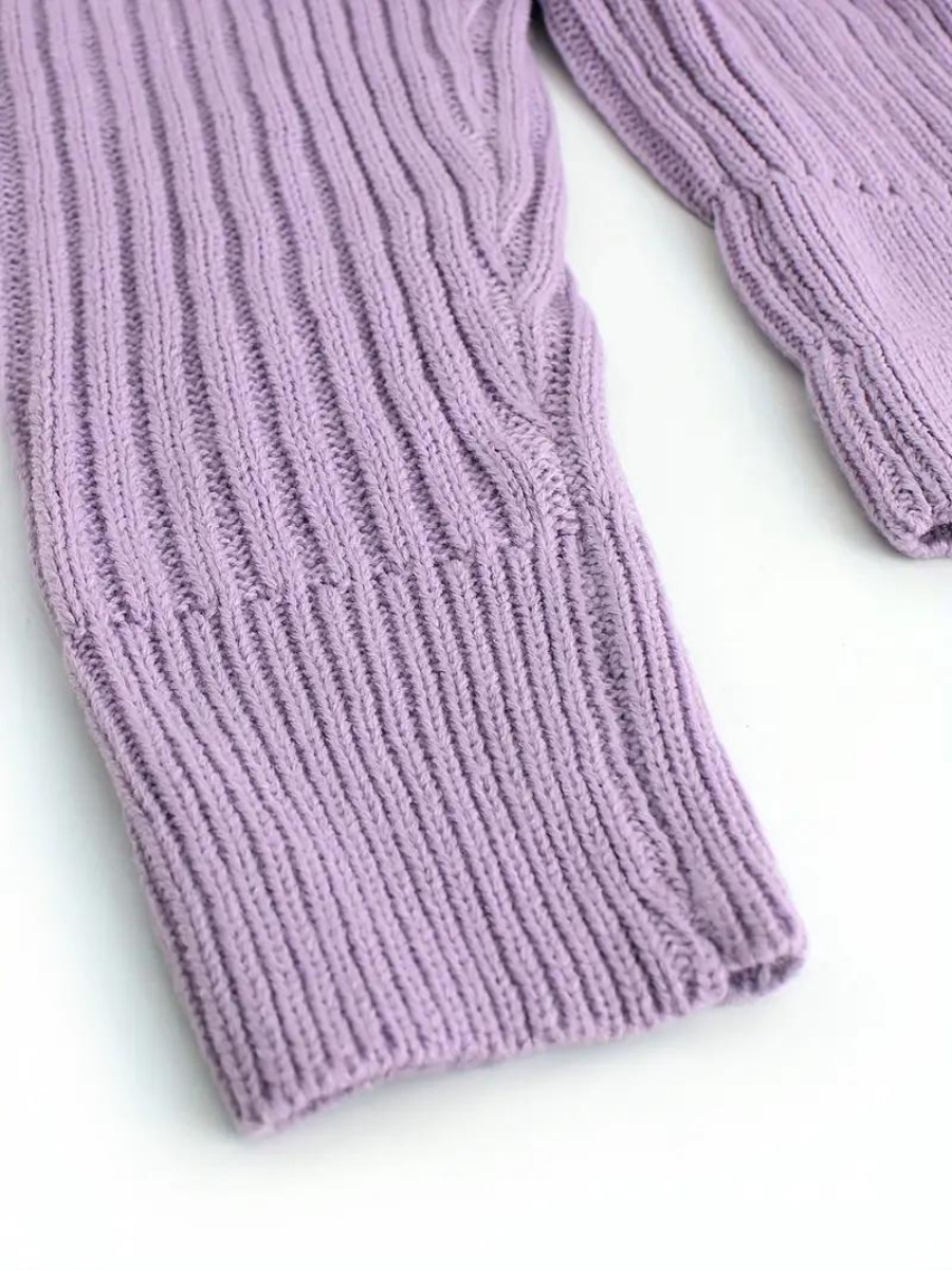 Linnétröja med asymmetrisk halsringning