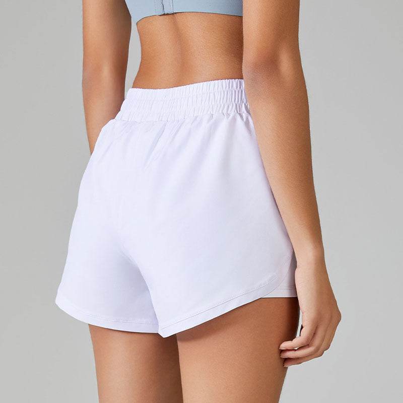 Sporty running shorts