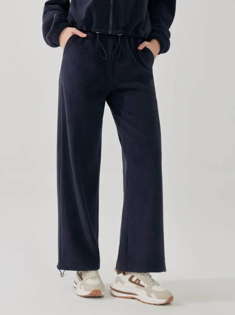 Wide leg lounge pants