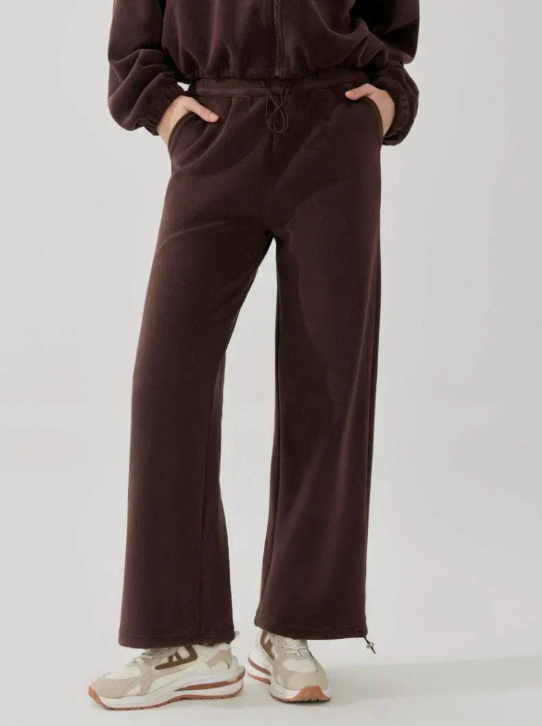 Wide leg lounge pants