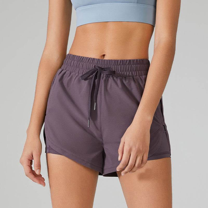 Sporty running shorts