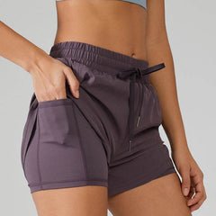 Sporty running shorts