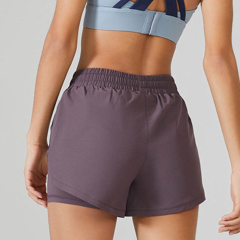 Sporty running shorts