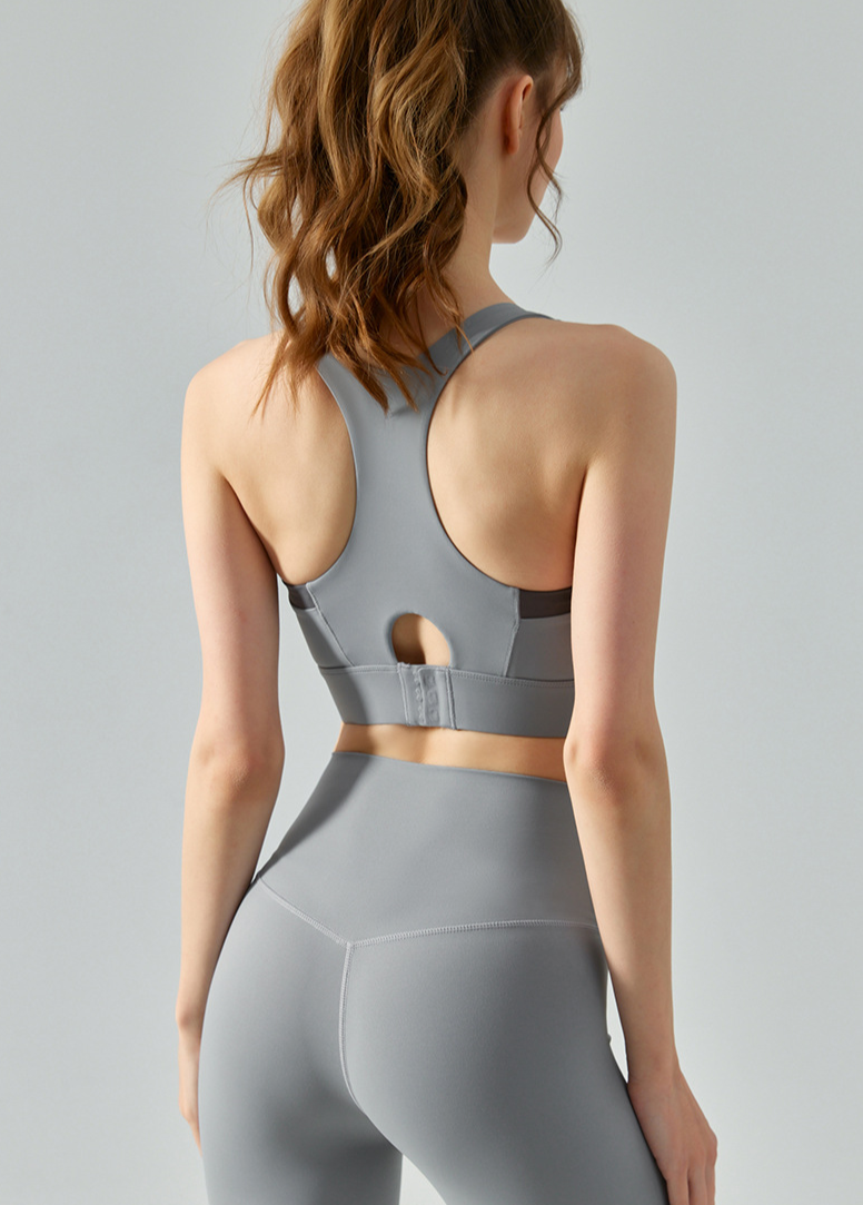 Höghå llfast sport-bh