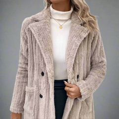 Reversible elodia teddy coat