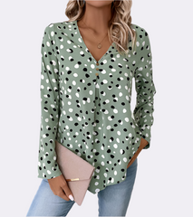 Sweet Långärmad Topp