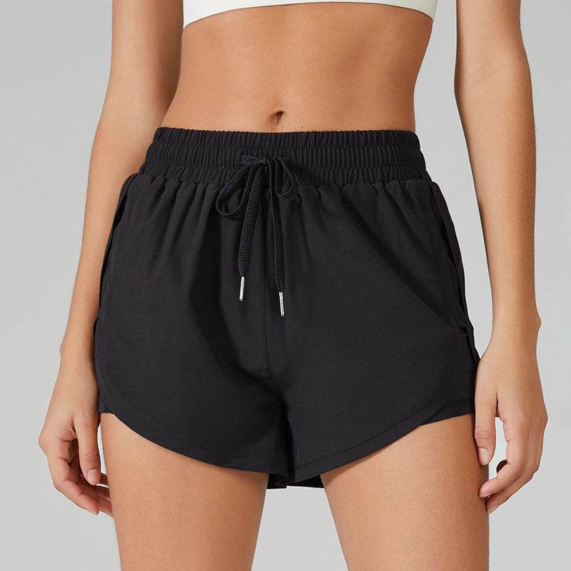 Sporty running shorts