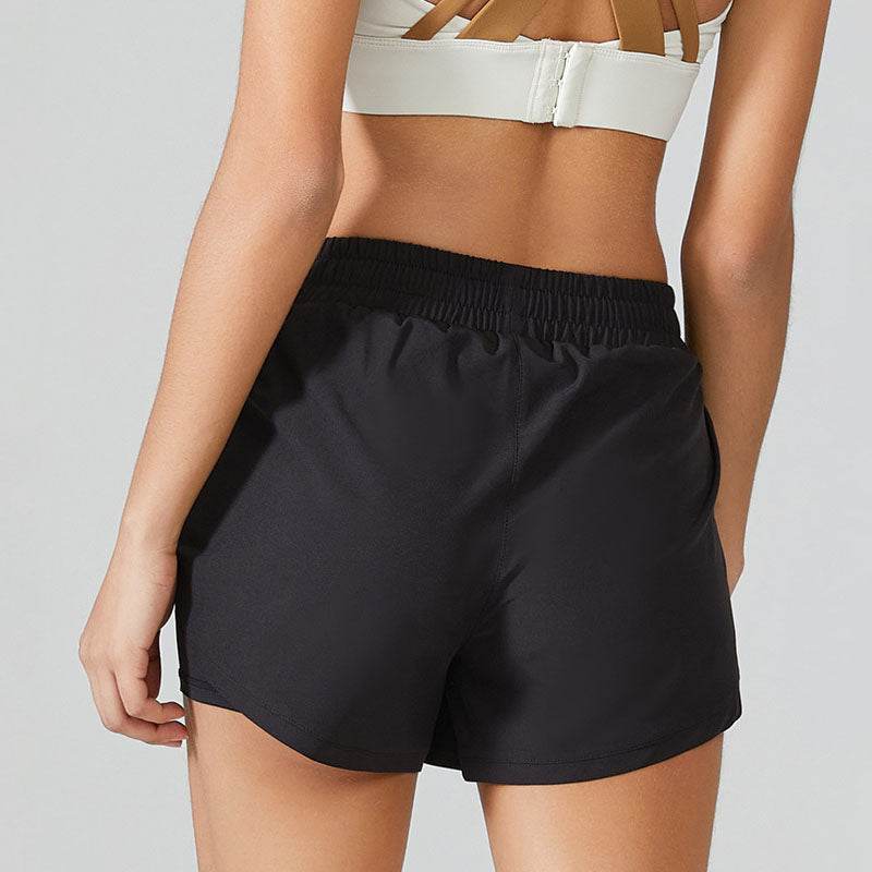 Sporty running shorts