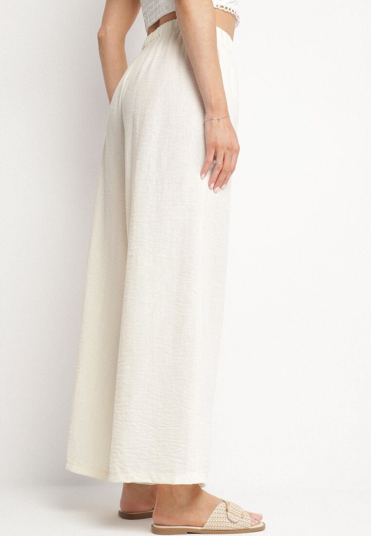 Wide leg pants