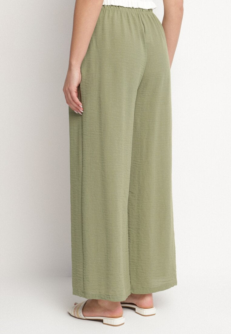 Wide leg pants