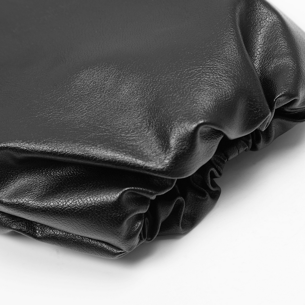 Skinnjacka med huva i retrostil