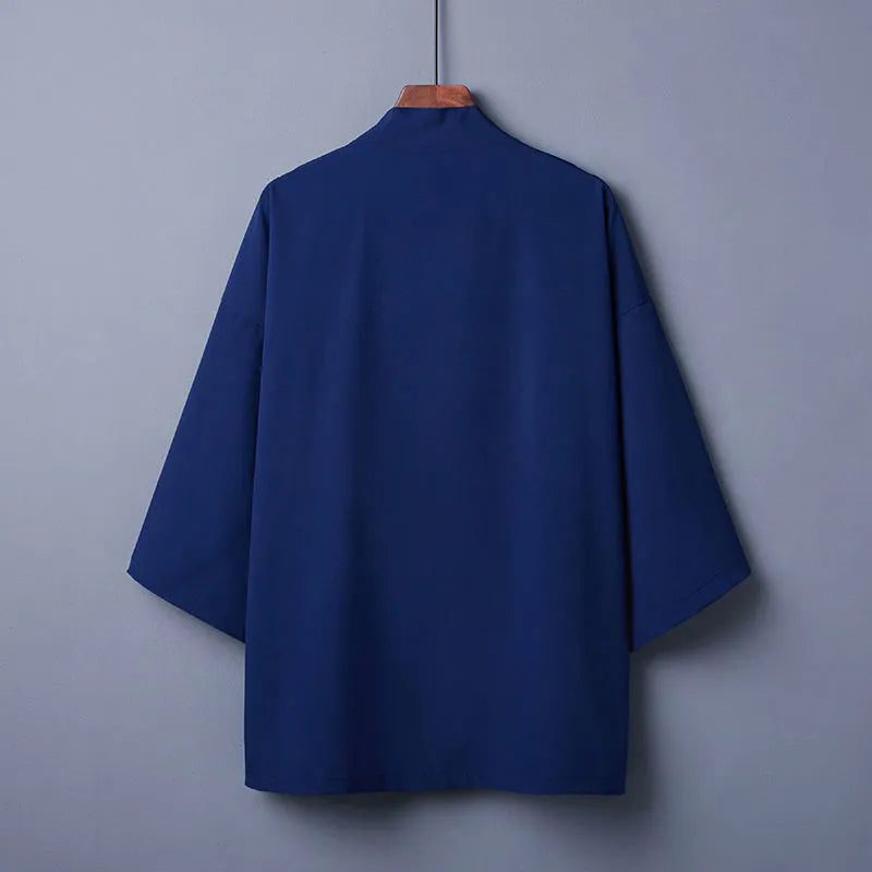 Tunn cardigan utan knappar