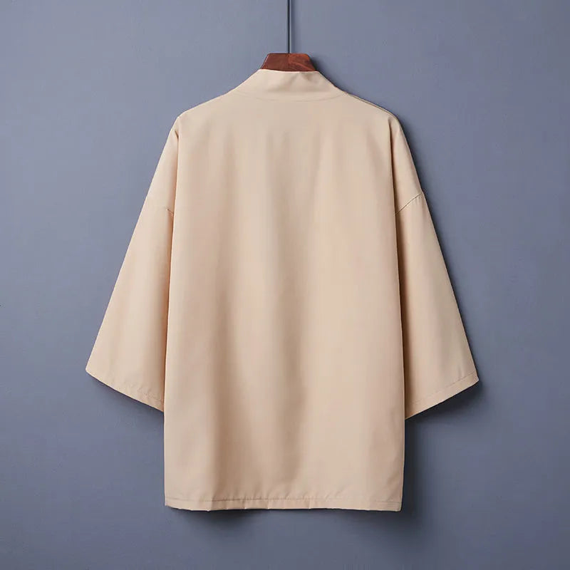 Tunn cardigan utan knappar