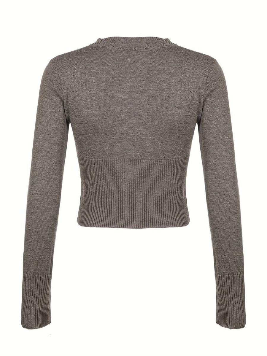 Tröja och shorts med knappar