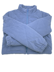 Marinblå casual kort jacka