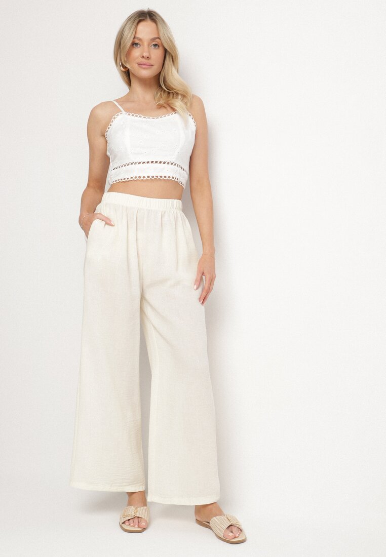 Wide leg pants