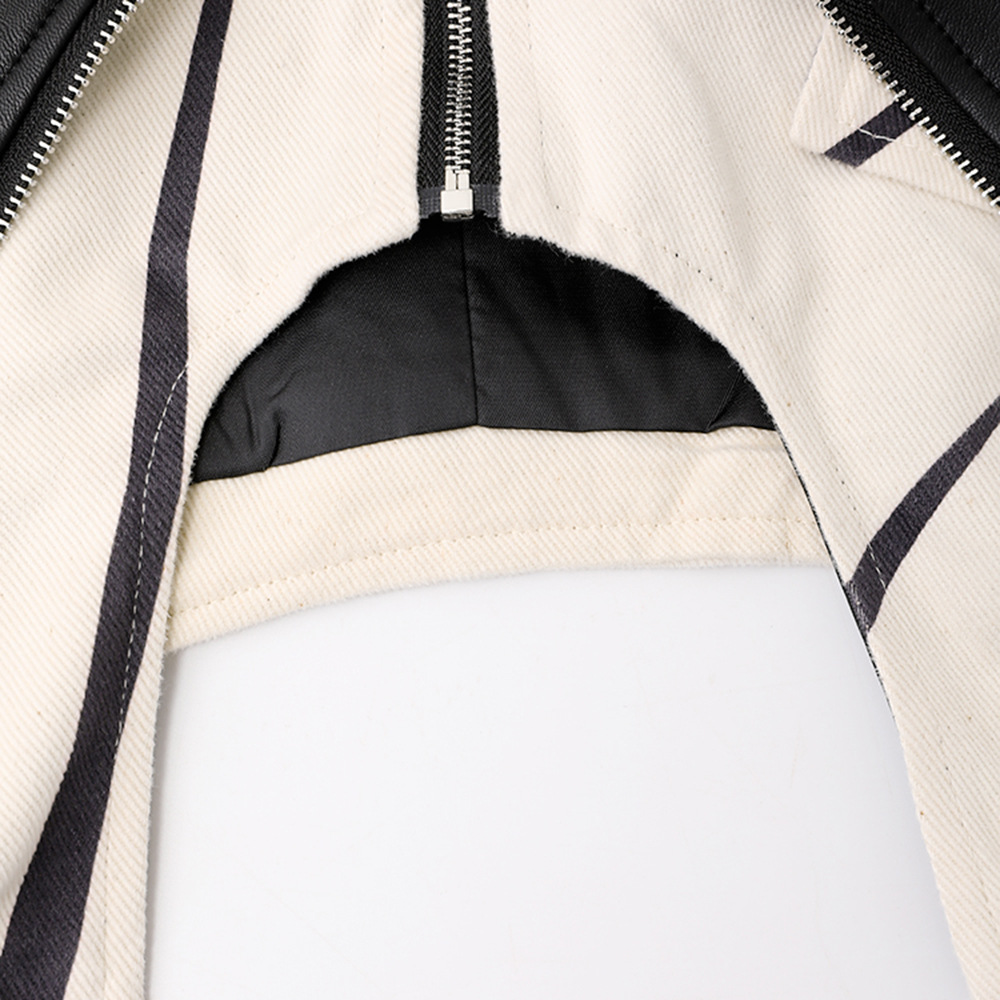 Kort jacka med modern design