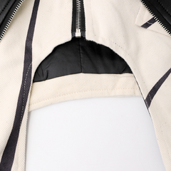 Kort jacka med modern design