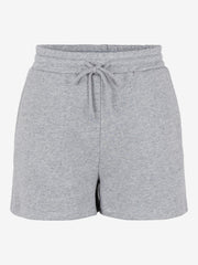 Soft sweat shorts with drawstring