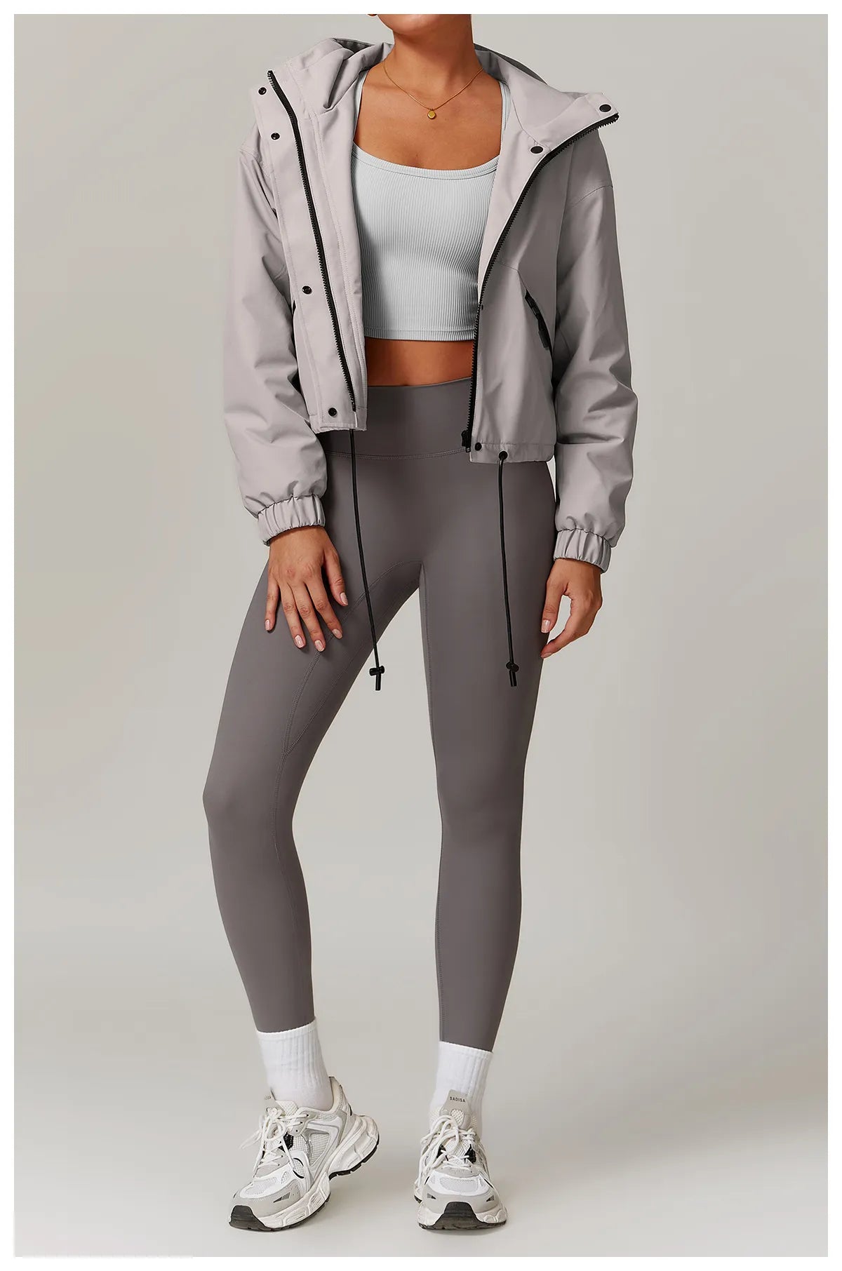 Varm och bekväm jacka med smal passform