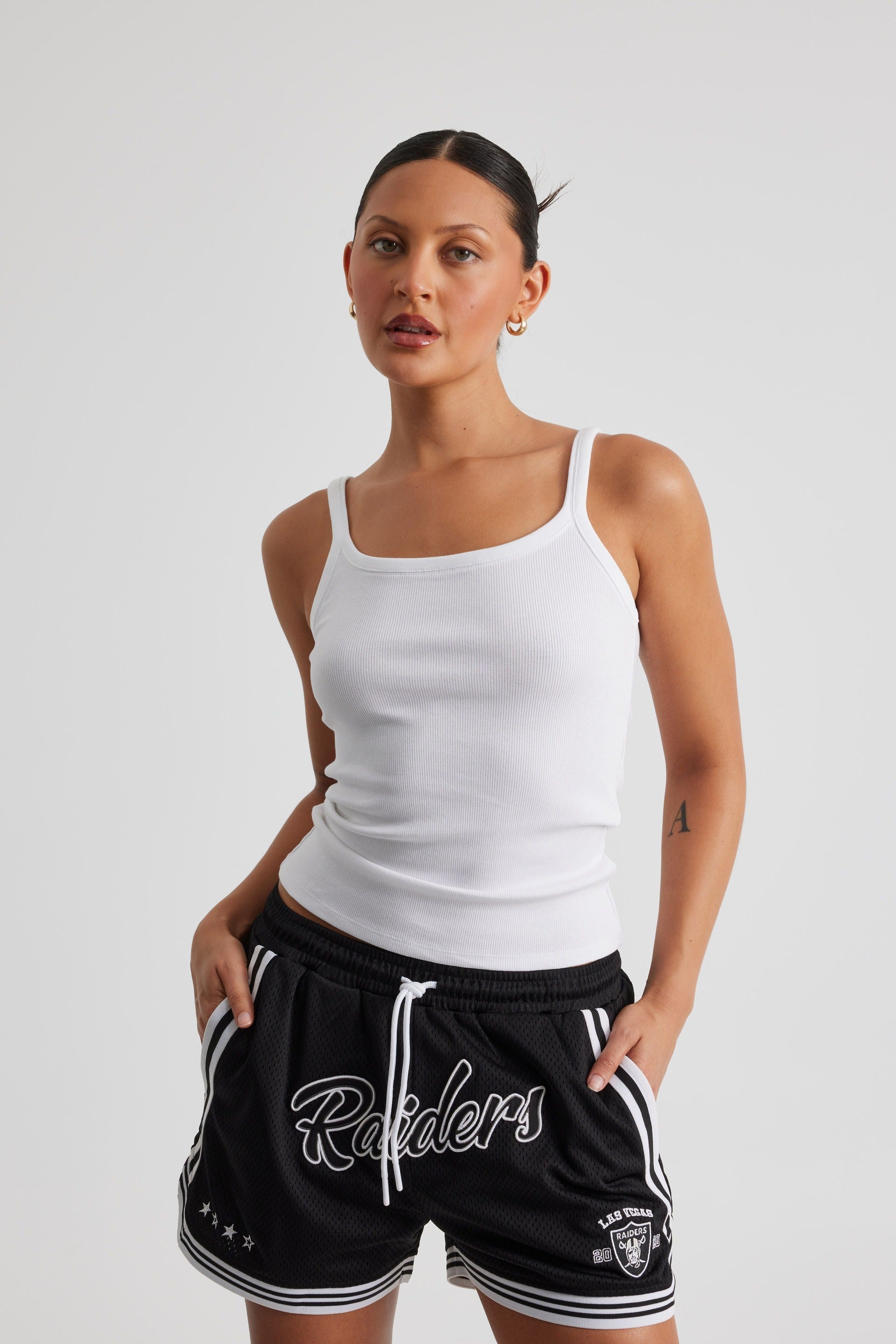 Classic ribbed tank top