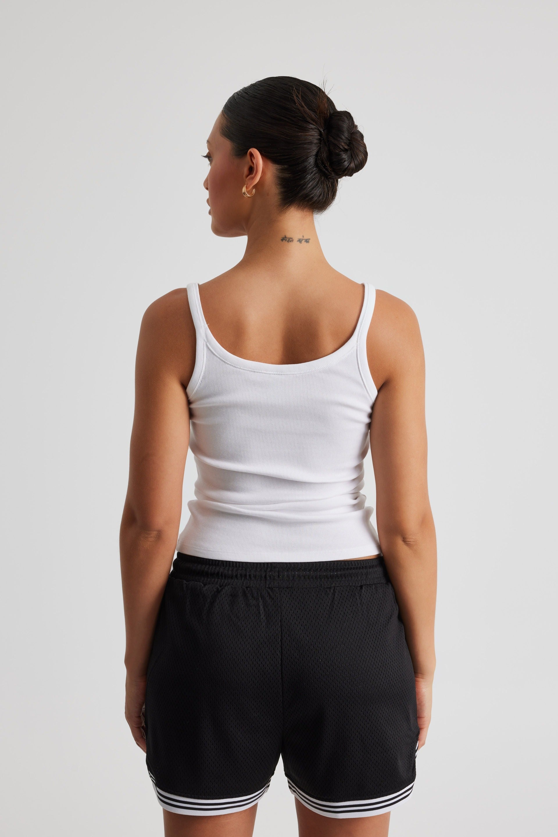 Classic ribbed tank top