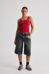 Classic ribbed tank top